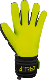 Reusch Attrakt Freegel Gold 5160139 7040 black green back